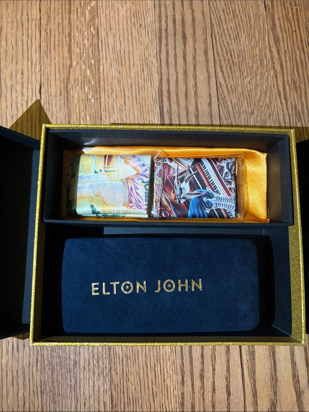 Elton John Overture Blue Light Glasses